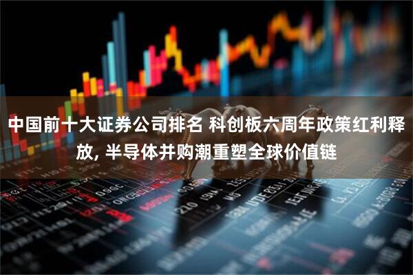中国前十大证券公司排名 科创板六周年政策红利释放, 半导体并购潮重塑全球价值链